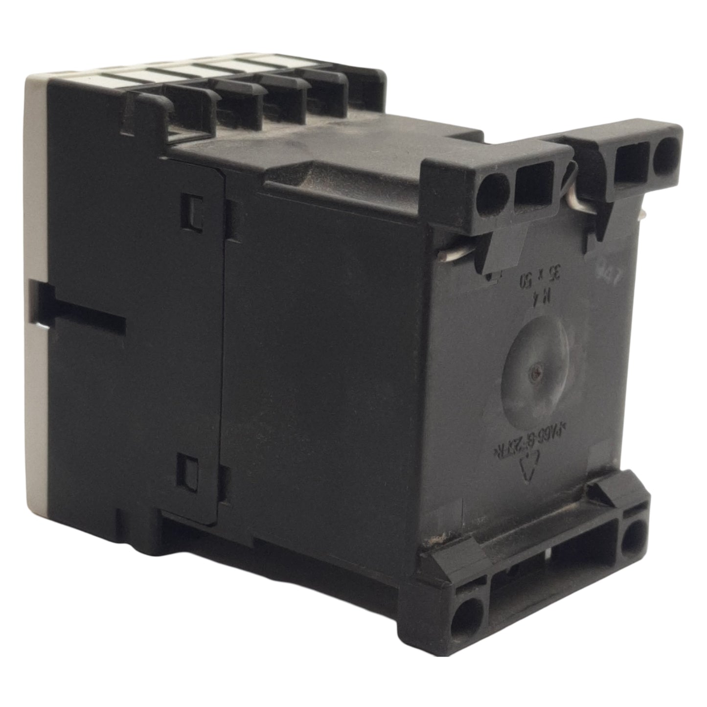 Used Lot of 2 Siemens 3ZX1012-0RH11-1AA1 Contactor 4-Pole 3NO 1NC 600V 16A 24VDC Coil