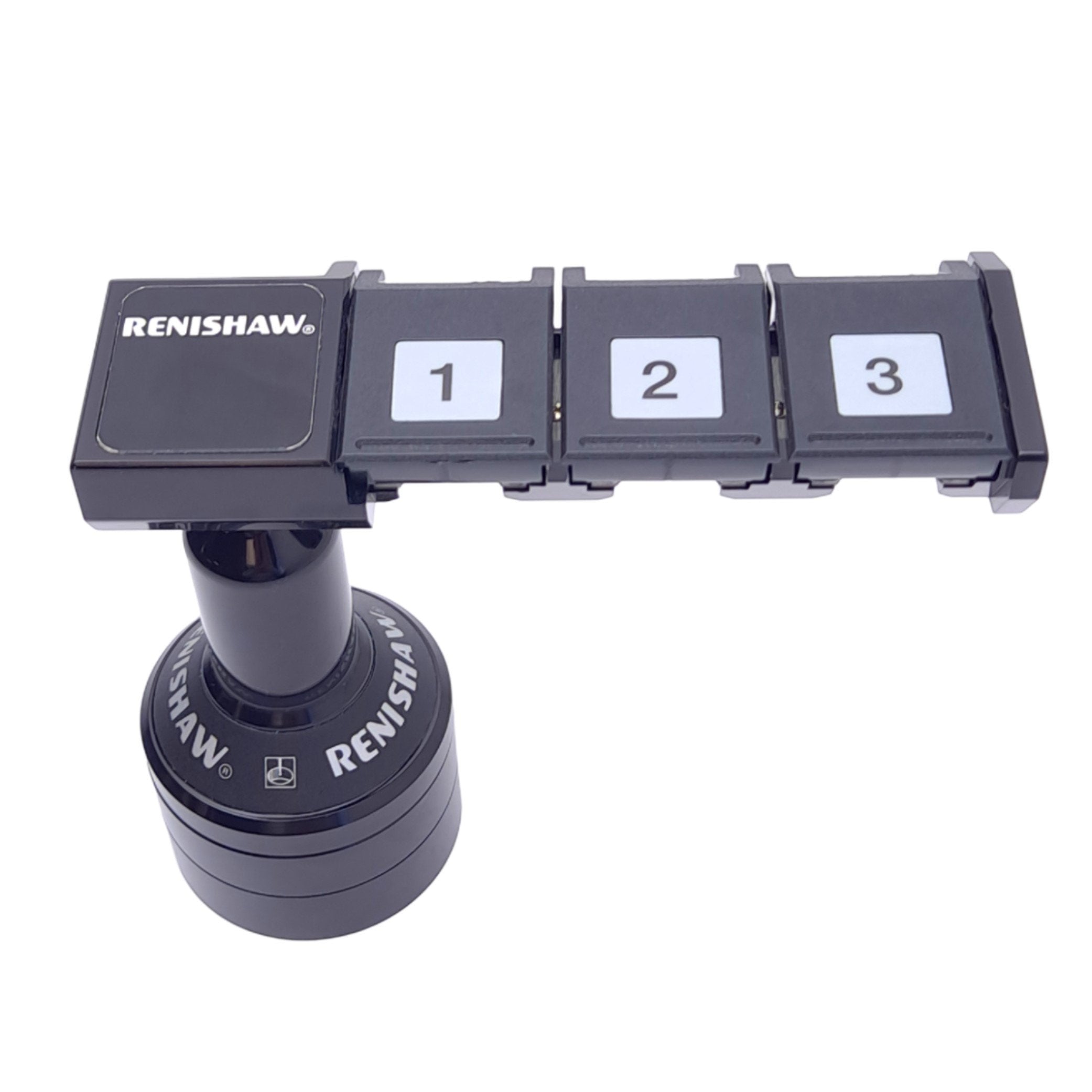 Renishaw Shop Rack Calibrating Module Renishaw SCR200 2A7711 Change Rack for TP200 Stylus Modules, 3-Station ...