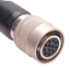 Used Camera Cable 12-Pin Hirose Male to 12-Pin Hirose Female, 1.5 Meters Long
