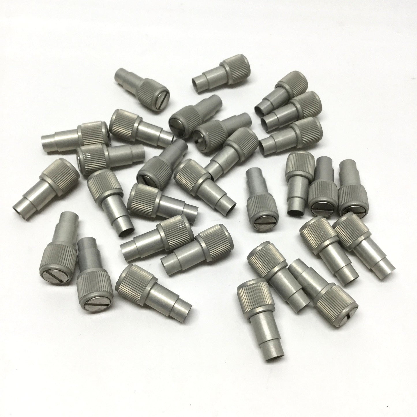 New Lot of 30 Alcoa FRB7500-12-C-4 Slotted Captive Panel Screws, Flare-In, 1/4-28