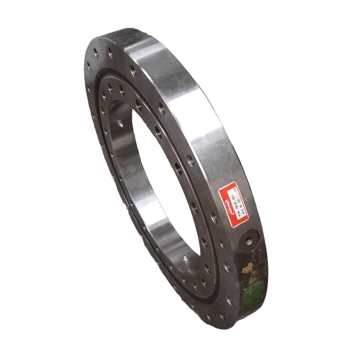 Used Kaydon SKF 18639-001 M-01-1L9 Slewing Bearing, 20.486in OD x 12.750in ID x 2in