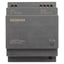Used Siemens 6EP1311-1SH12 Power Supply, 100-240VAC In, 5VDC 6.3A Out, DIN Rail