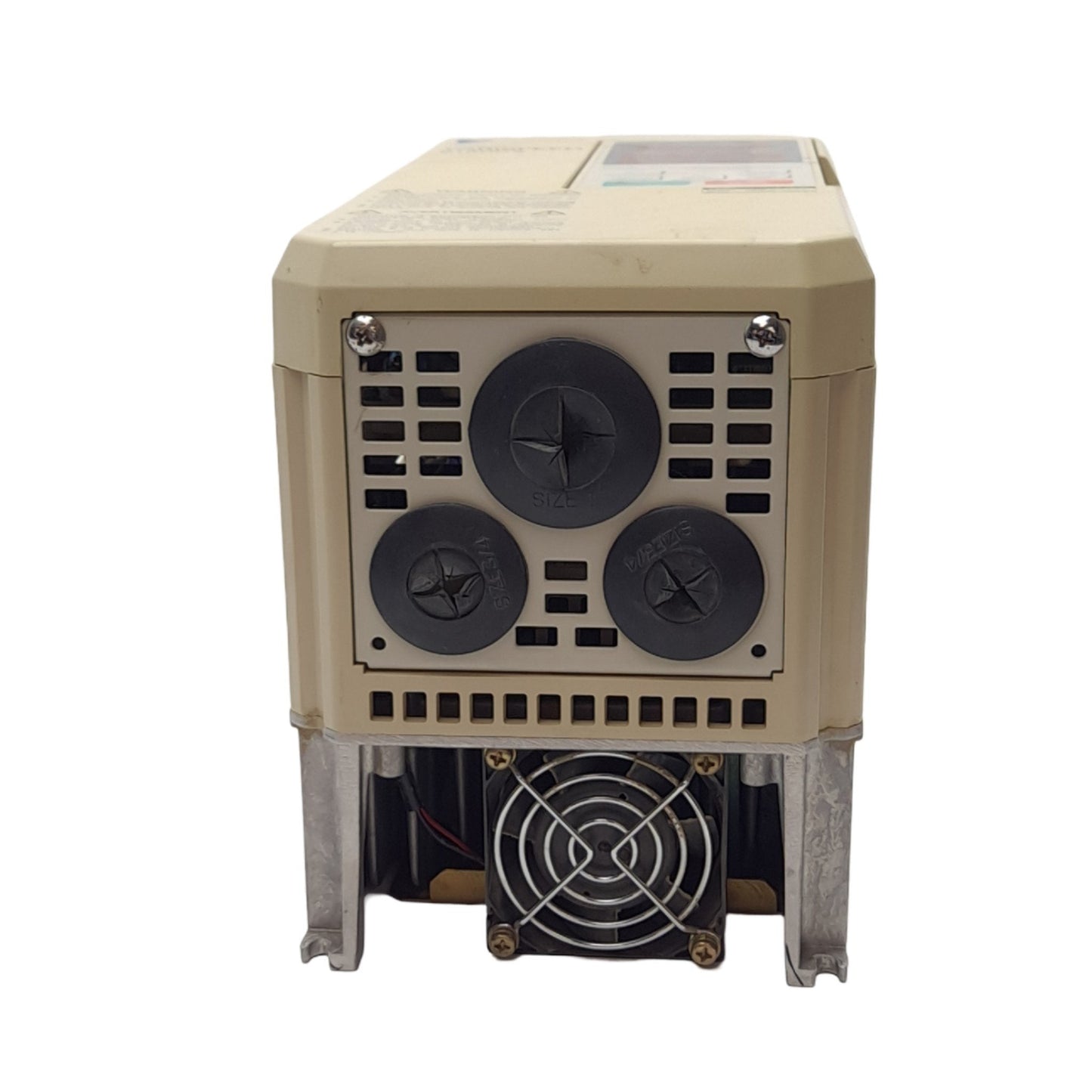 Used Yaskawa CIMR-P5C44P0 Varispeed Inverter, 3-Phase, 400VAC In, 0-460VAC 11A Out