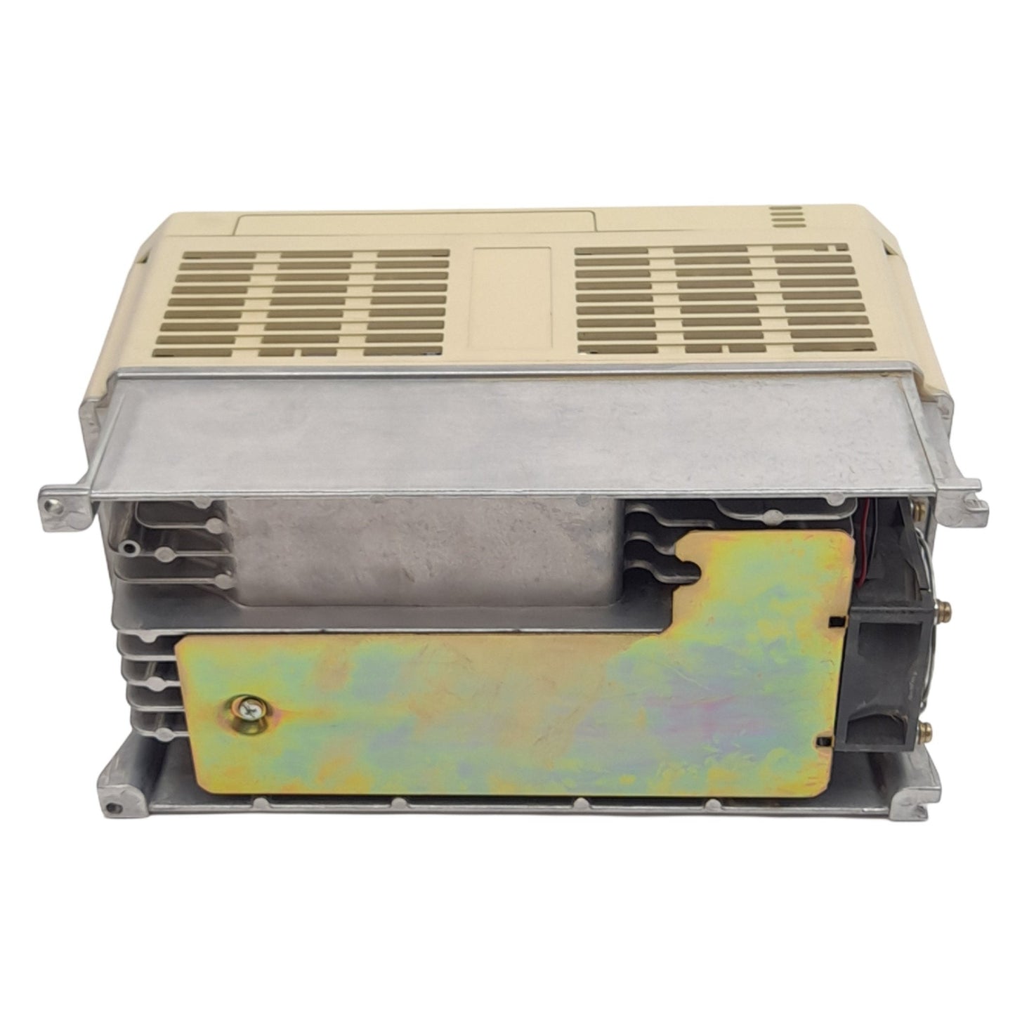Used Yaskawa CIMR-P5C44P0 Varispeed Inverter, 3-Phase, 400VAC In, 0-460VAC 11A Out
