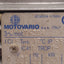 Used Motovario T63B4 + NMRV 030 Gearmotor, 10:1 ø14mm Bore, 3Ø 230∆/460Y 0.18/0.22kW