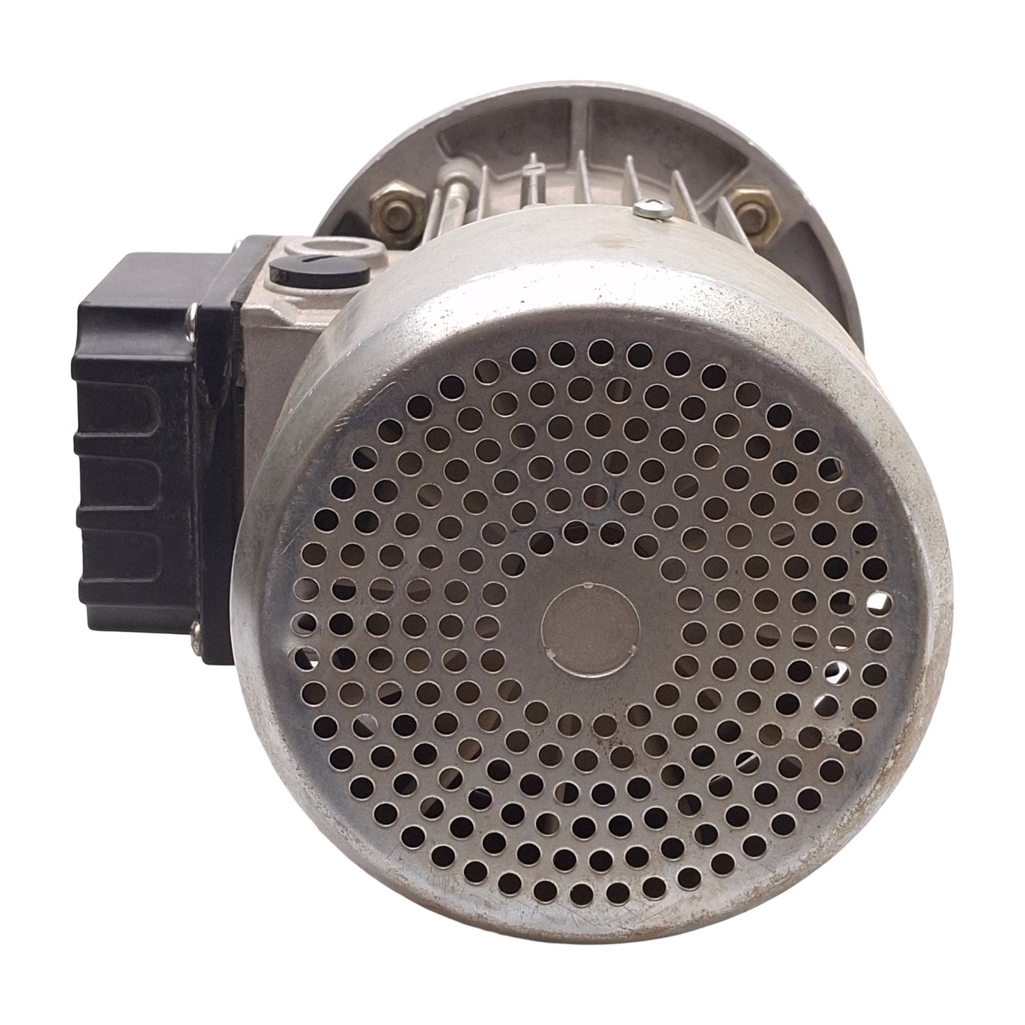 Used Motovario T63B4 + NMRV 030 Gearmotor, 10:1 ø14mm Bore, 3Ø 230∆/460Y 0.18/0.22kW