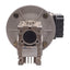 Used Motovario T63B4 + NMRV 030 Gearmotor, 10:1 ø14mm Bore, 3Ø 230∆/460Y 0.18/0.22kW