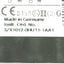 Used Siemens 3RU1116-1AB0 Thermal Overload Relay, 3-Pole 1NO/1NC, 690VAC 1.6A