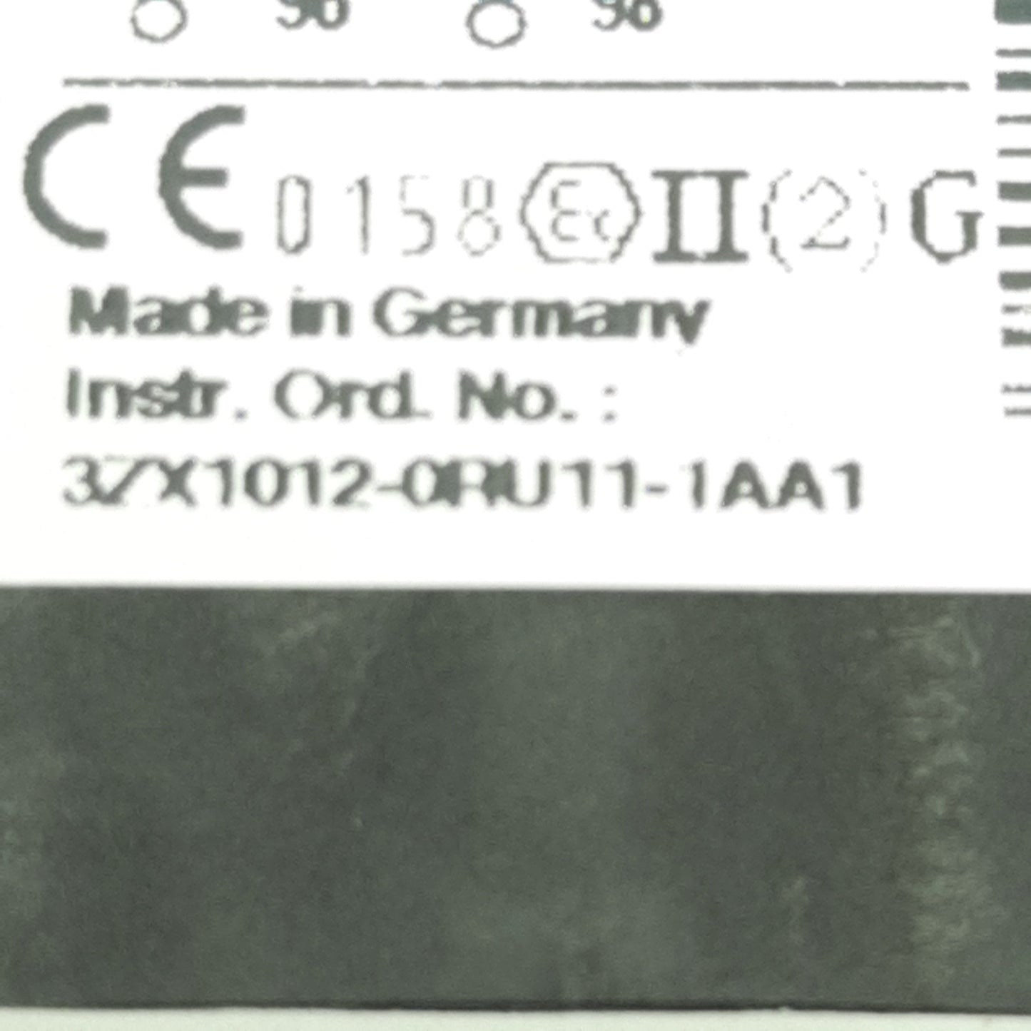 Used Siemens 3RU1116-1AB0 Thermal Overload Relay, 3-Pole 1NO/1NC, 690VAC 1.6A