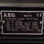 Used AEG AM71ZAA2 + NMRV 040 Gearmotor, 40:1 ø18mm Bore, 3Ø 265∆/460Y 0.43kW/0.60HP