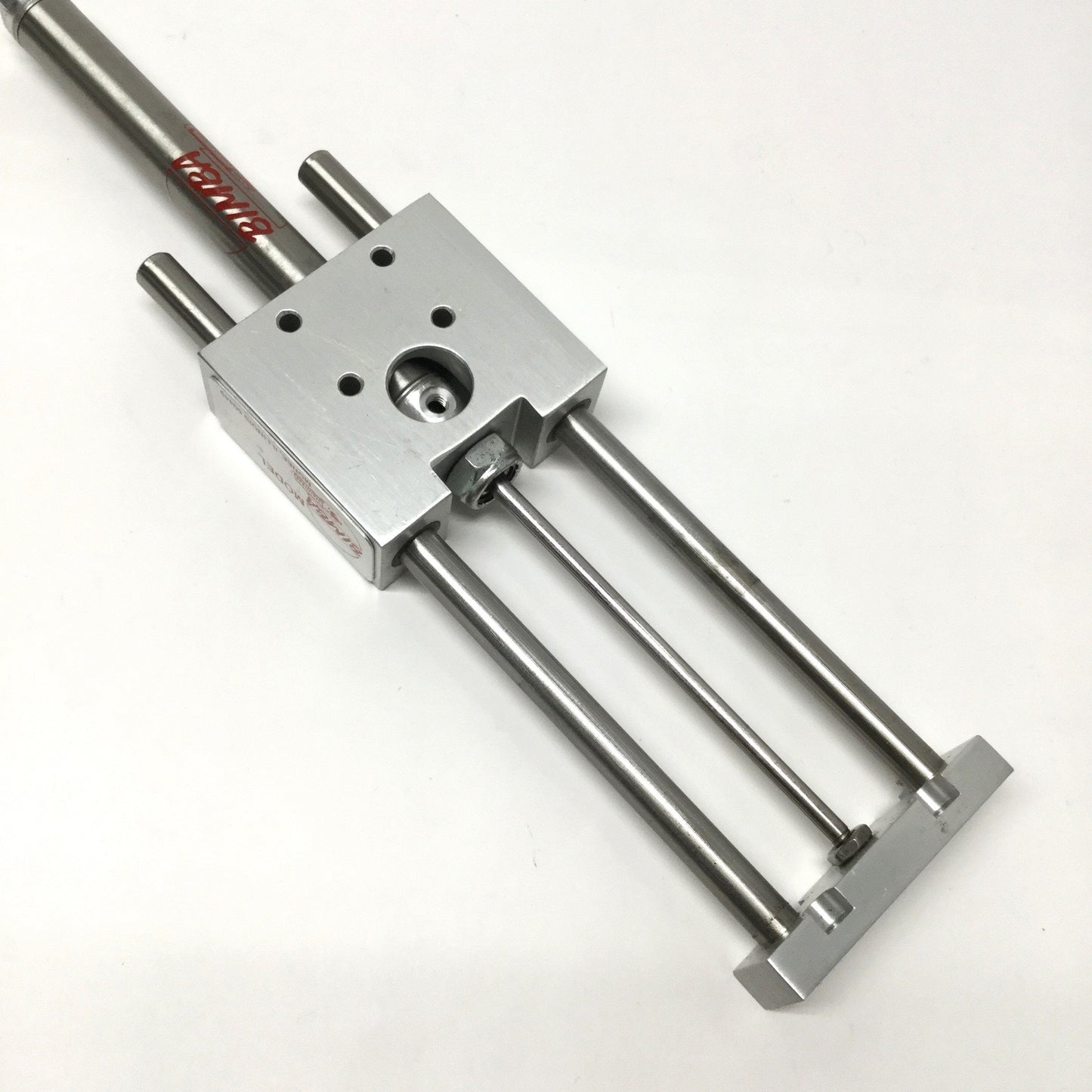 Used Bimba TE-024-B Composite Bearing Thruster Linear Actuator Ø9/16" Bore, 4" Stroke