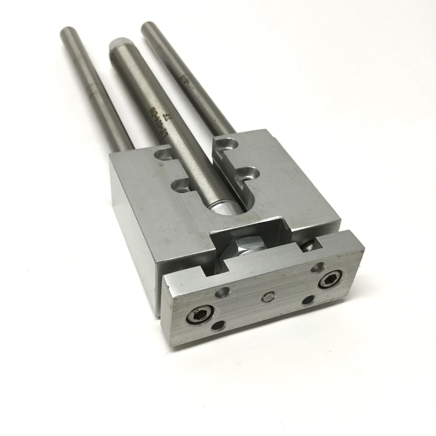 Used Bimba TE-024-B Composite Bearing Thruster Linear Actuator Ø9/16" Bore, 4" Stroke