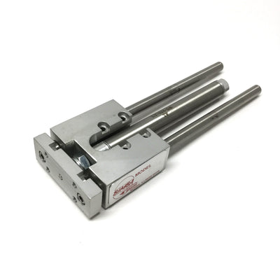 Used Bimba TE-024-B Composite Bearing Thruster Linear Actuator Ø9/16" Bore, 4" Stroke