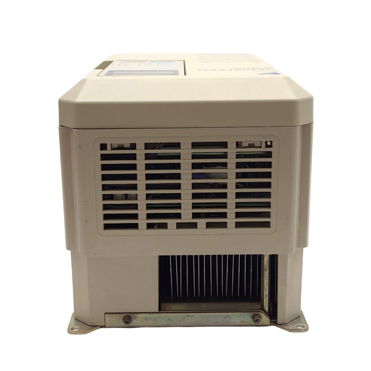 Used Yaskawa CIMR-G5C47P5 Varispeed Inverter 3-Phase, 400VAC 26A In, 0-460VAC 18A Out