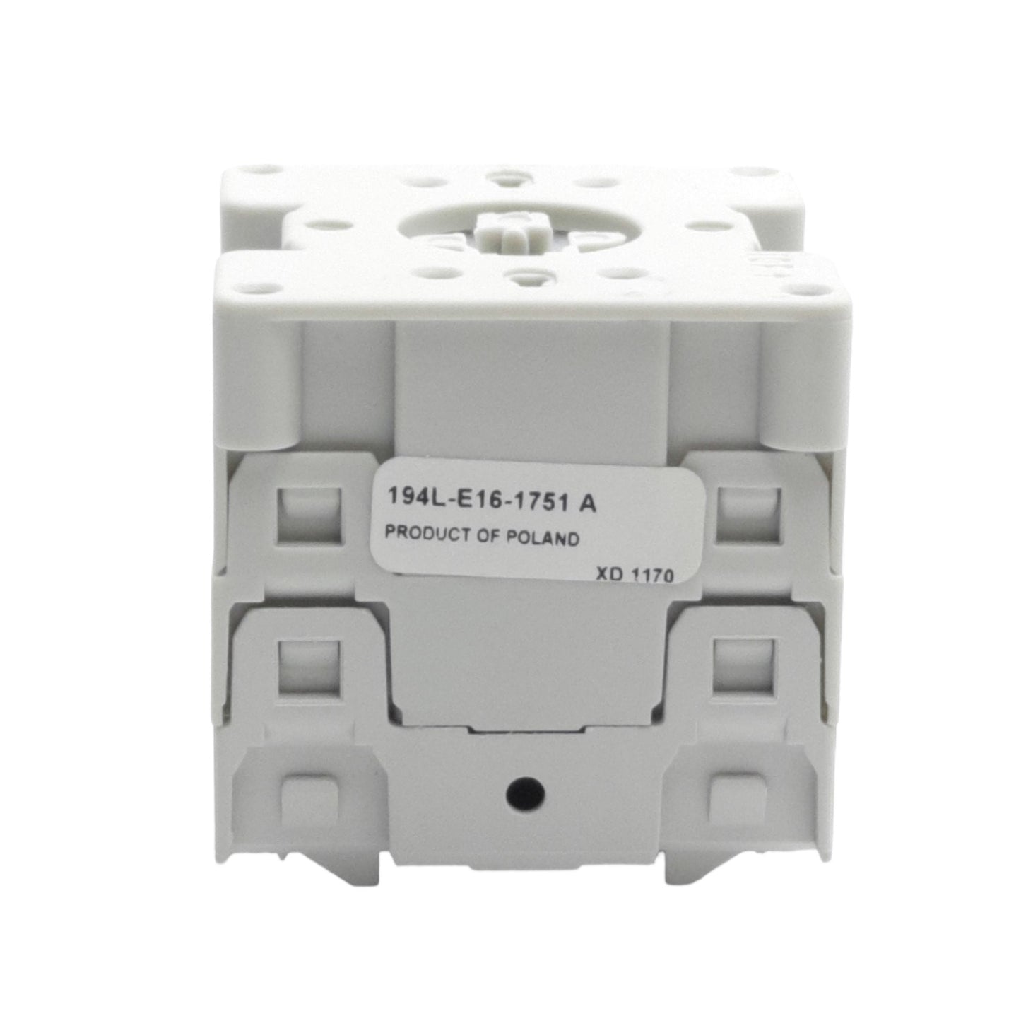 Used Allen Bradley 194L-E16-1751 Load/Disconnect Switch, 1-Pole, 690VAC 16A Contact