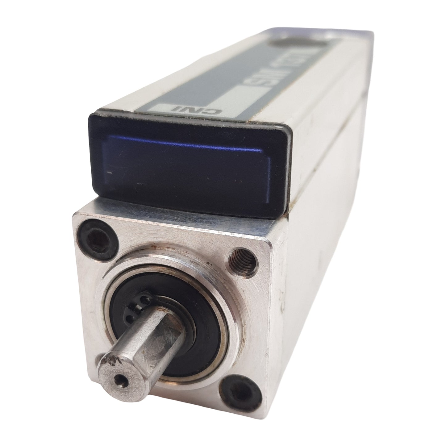 Used CNI H0102D137B2 SM137 Servo Motor 24VDC 100mA 4400RPM, 0.54Nm, ø10mm Shaft, DB9M