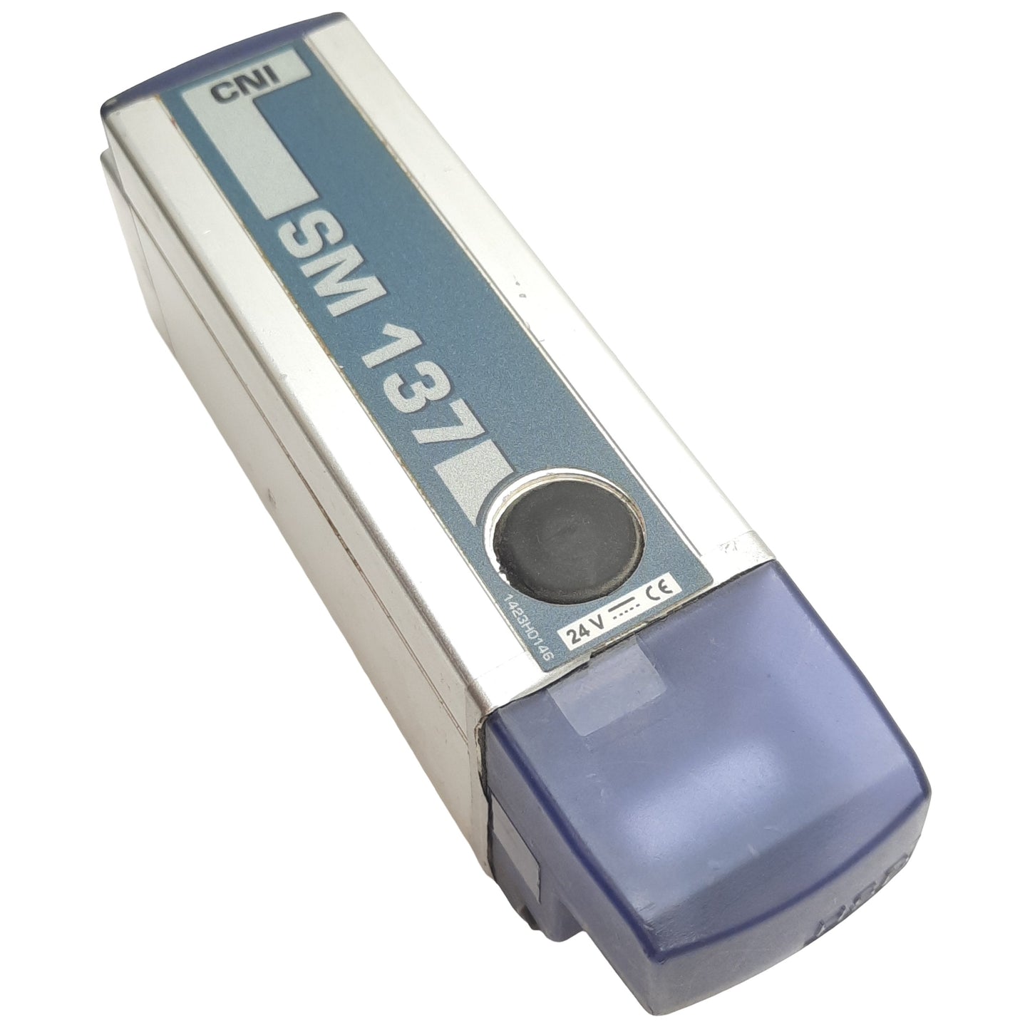 Used CNI H0102D137B2 SM137 Servo Motor 24VDC 100mA 4400RPM, 0.54Nm, ø10mm Shaft, DB9M