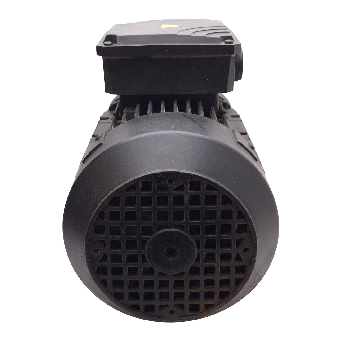 Used AEG AM80ZCA2 + NMRV 050 Gearmotor, 7:1 ø25mm Bore, 3Ø 265∆/460Y 1.7kW/2.3HP