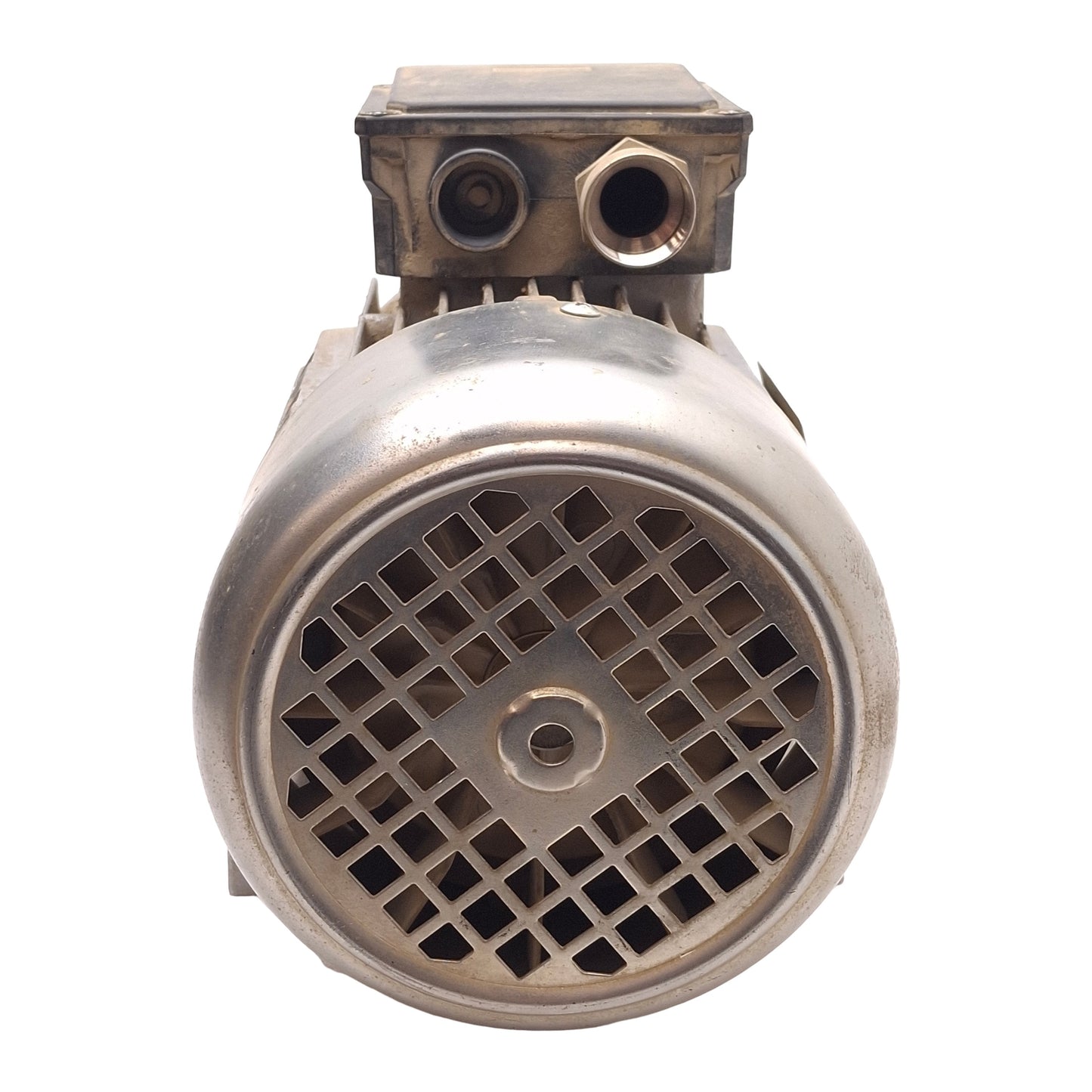 Used ICME T71B4 AC Motor, 275/480VAC 2.0/1.15A 0.37kW, 1690RPM, ø14mm Shaft