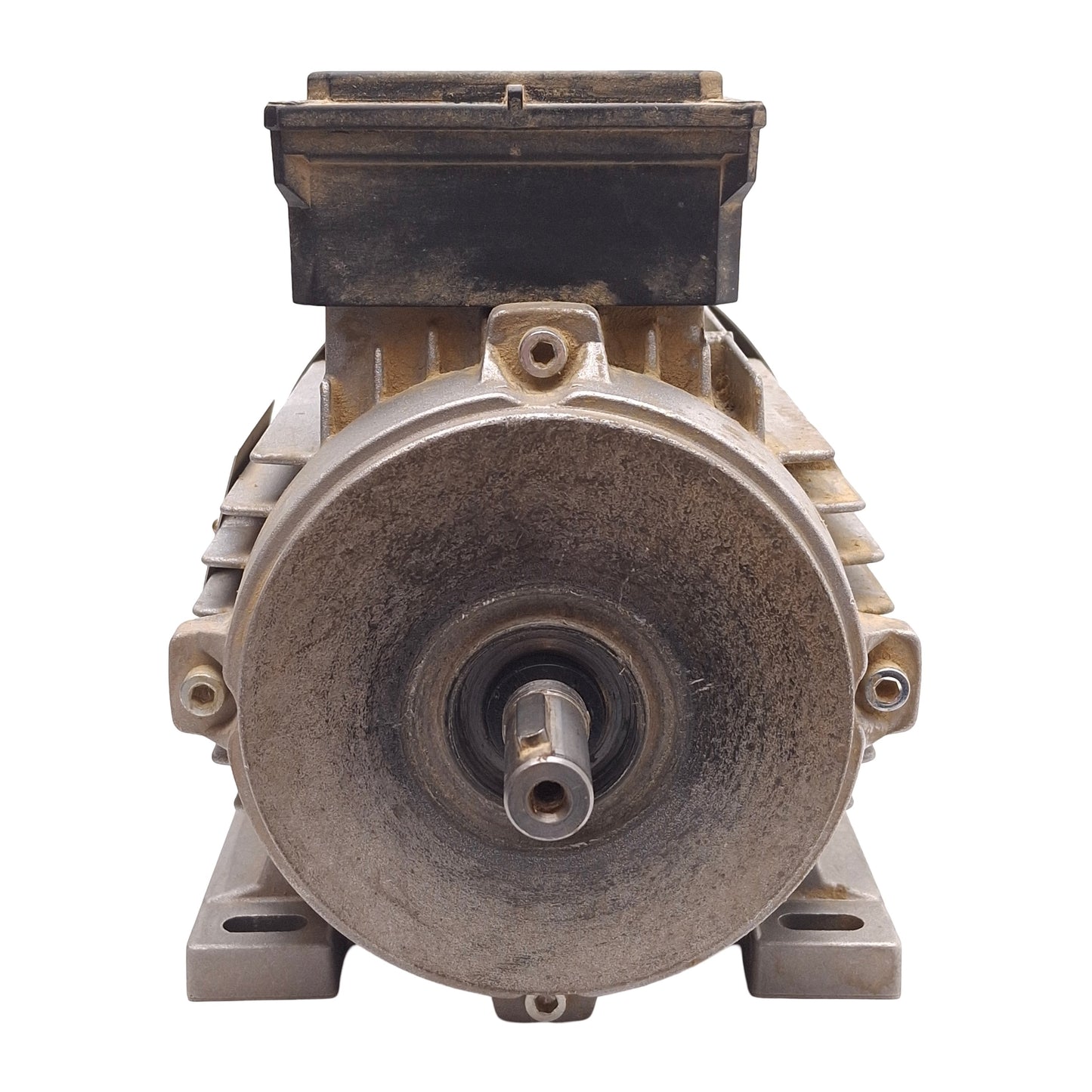 Used ICME T71B4 AC Motor, 275/480VAC 2.0/1.15A 0.37kW, 1690RPM, ø14mm Shaft