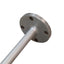 Used Lightnin Mixer End, 2-Impeller ø8.75in, Length: 100in, Rod: ø1in, Flange: ø4.75