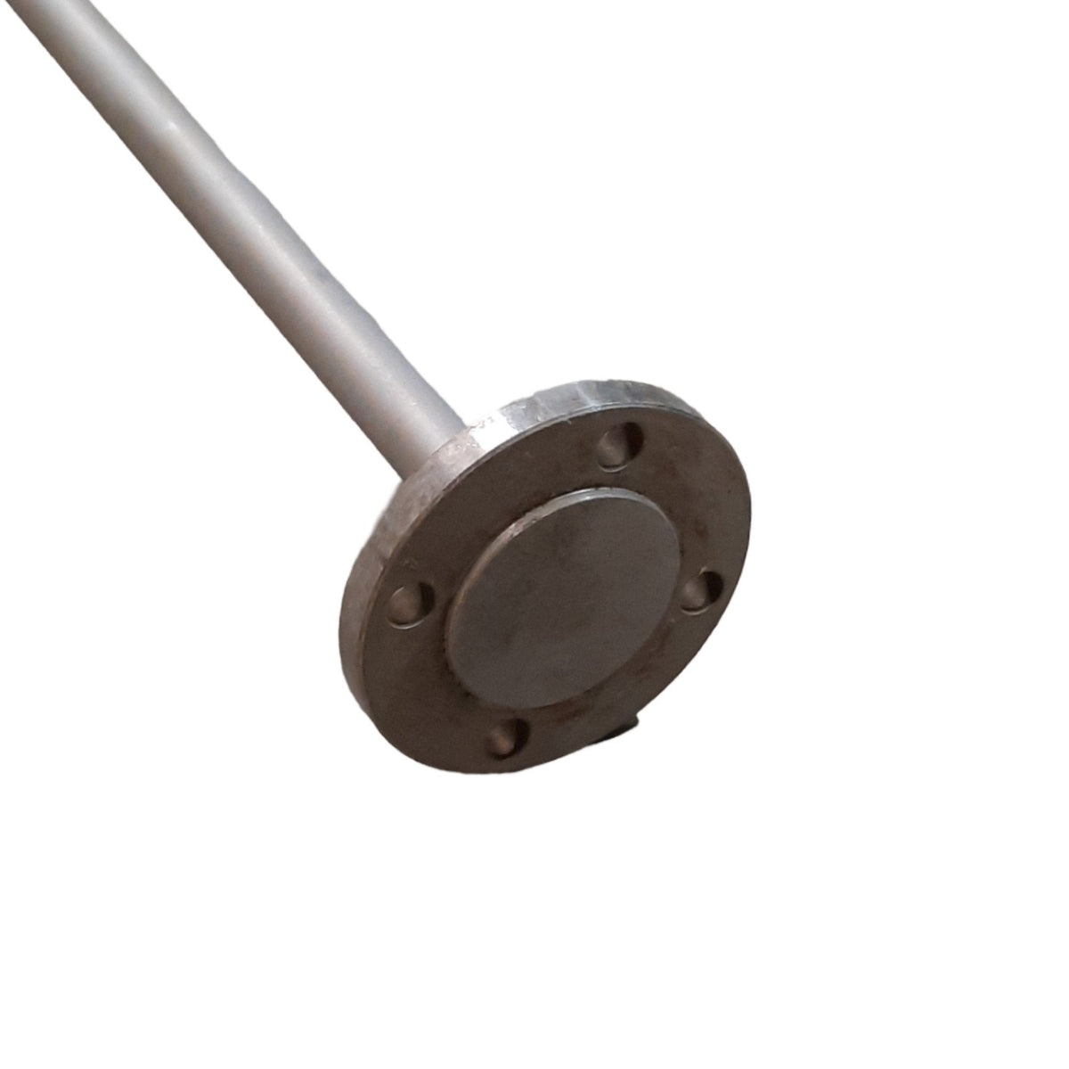 Used Lightnin Mixer End, 2-Impeller ø8.75in, Length: 100in, Rod: ø1in, Flange: ø4.75