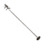 Used Lightnin Mixer End, 2-Impeller ø8.75in, Length: 100in, Rod: ø1in, Flange: ø4.75