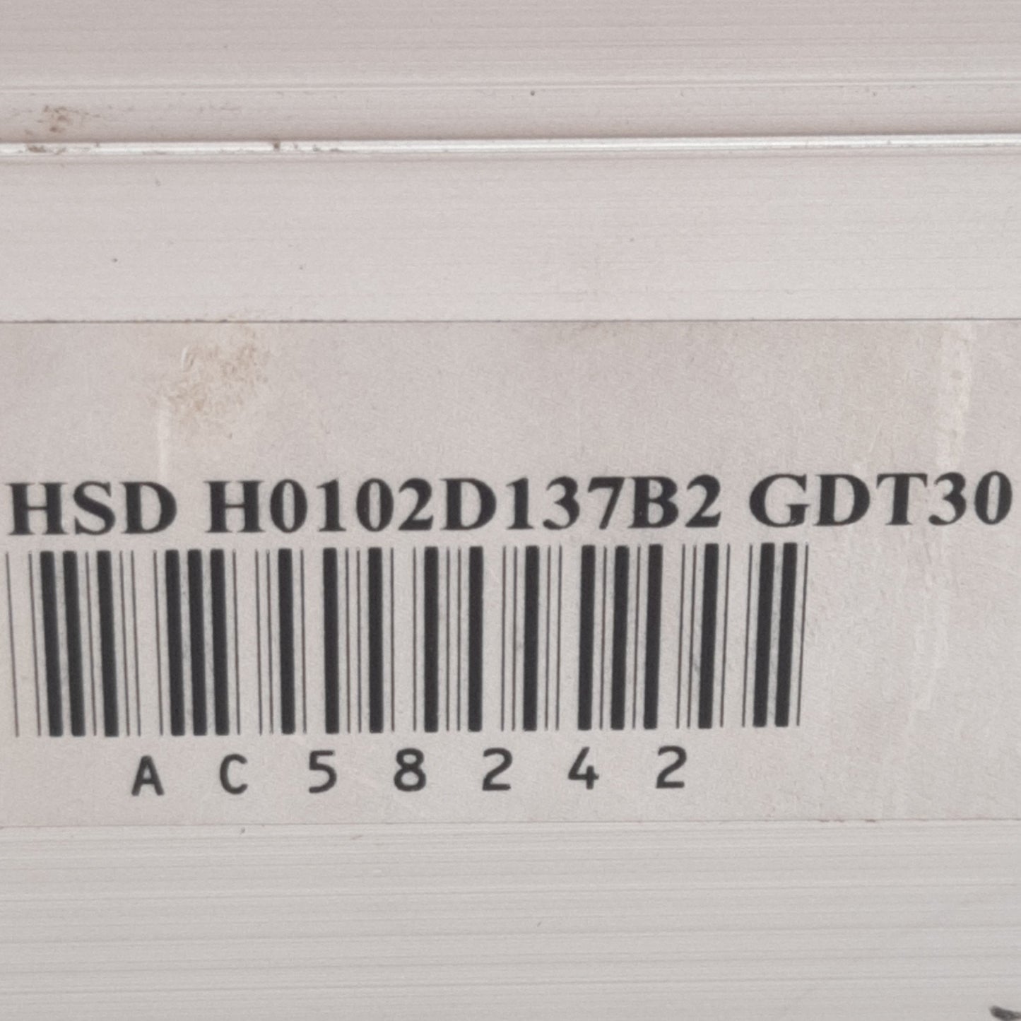 Used HSD H0102D137B2 SM137 Servo Motor 24VDC 100mA 5000rpm, 0.25Nm, ø10mm Shaft, DB9M