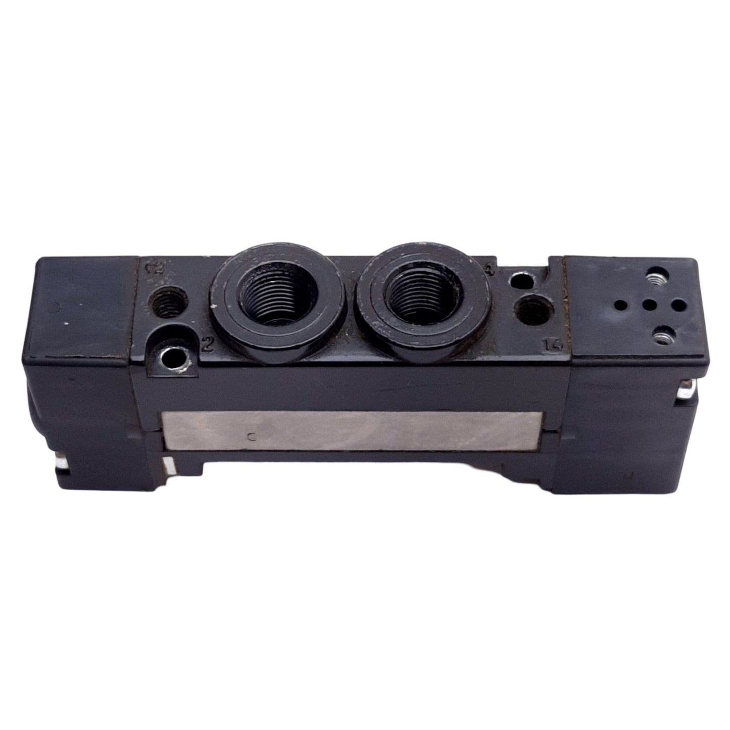 Used Pneumax 2435.52.00.39.68 Solenoid Valve Body, 10bar, 5/2 Way, G 1/8" Port