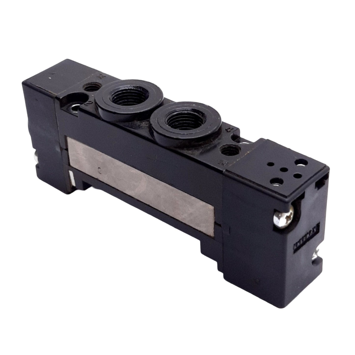 Used Pneumax 2435.52.00.39.68 Solenoid Valve Body, 10bar, 5/2 Way, G 1/8" Port