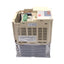 Used Yaskawa CIMR-V7CC41P5 VS-606V7 Inverter, 3-Phase, 0-460VAC 4.8A Out, *No Panel