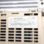 Used Yaskawa CIMR-V7CC41P5 VS-606V7 Inverter, 3-Phase, 0-460VAC 4.8A Out, *No Panel