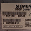 Used Siemens 6EP1437-3BA00 SITOP Power Supply, 400-500VAC Input, 24VDC Output, 960W