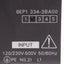 Used Siemens 6EP1334-3BA00 SITOP Power Supply 120/230-500VAC Input, 24VDC Output 240W