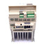 Used Yaskawa CIMR-XCBC40P7 VS Mini Inverter, 3-Phase, 400VAC In, 0-460VAC 3.4A Out