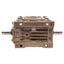 Used Motovario NRV050 Right Angle Worm Gear Speed Reducer 10:1 ø25mm Bore ø14mm Shaft