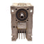 Used Motovario NRV050 Right Angle Worm Gear Speed Reducer 10:1 ø25mm Bore ø14mm Shaft