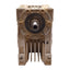 Used Motovario NRV050 Right Angle Worm Gear Speed Reducer 10:1 ø25mm Bore ø14mm Shaft