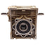 Used Motovario NRV050 Right Angle Worm Gear Speed Reducer 10:1 ø25mm Bore ø14mm Shaft