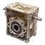 Used Motovario NRV050 Right Angle Worm Gear Speed Reducer 10:1 ø25mm Bore ø14mm Shaft