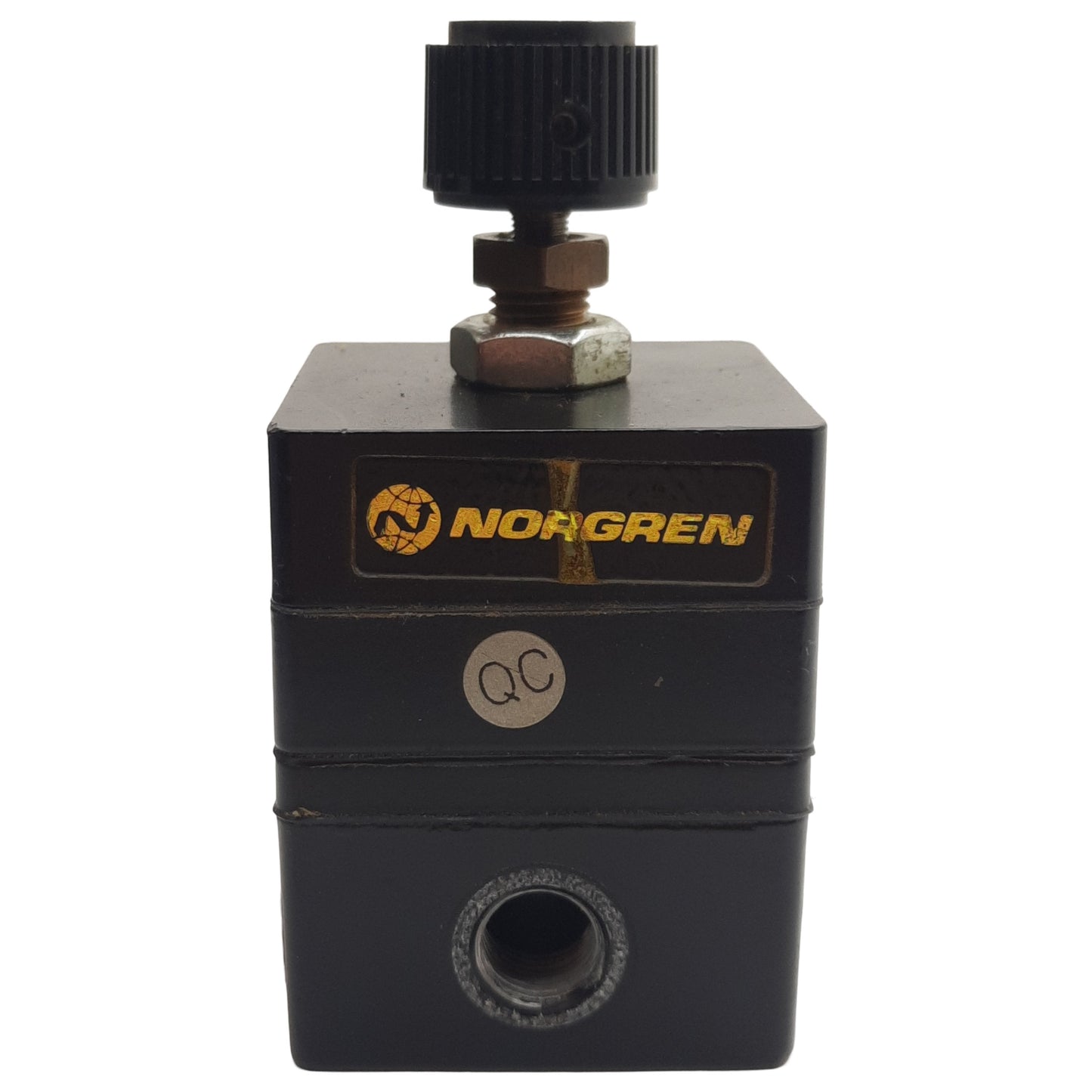 Used Norgren R27-200-RNLG Pressure Regulator, G1/4in, 0.14-8bar Set Range, 10bar Max