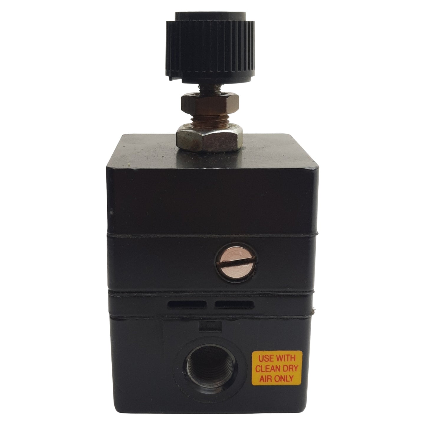 Used Norgren R27-200-RNLG Pressure Regulator, G1/4in, 0.14-8bar Set Range, 10bar Max