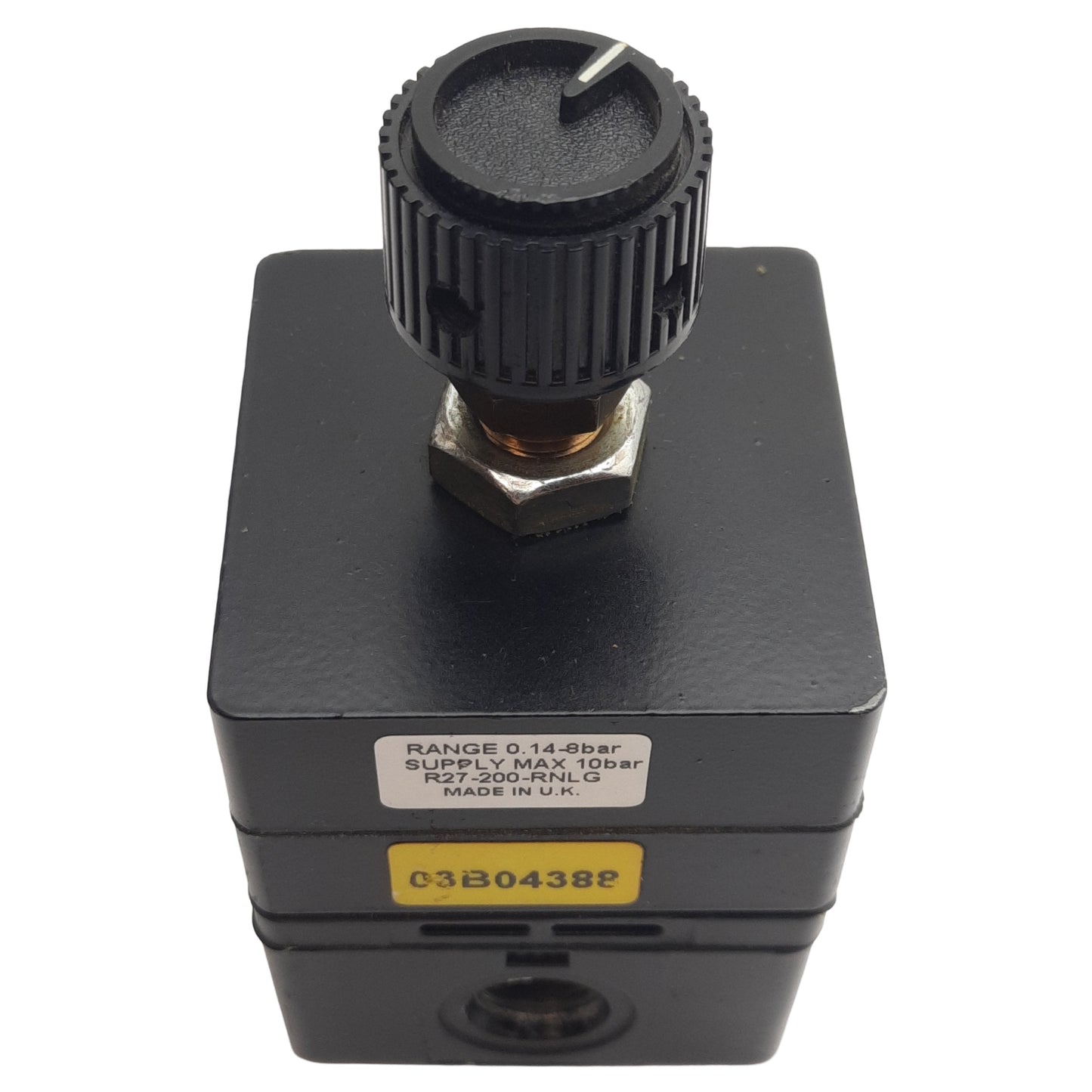 Used Norgren R27-200-RNLG Pressure Regulator, G1/4in, 0.14-8bar Set Range, 10bar Max