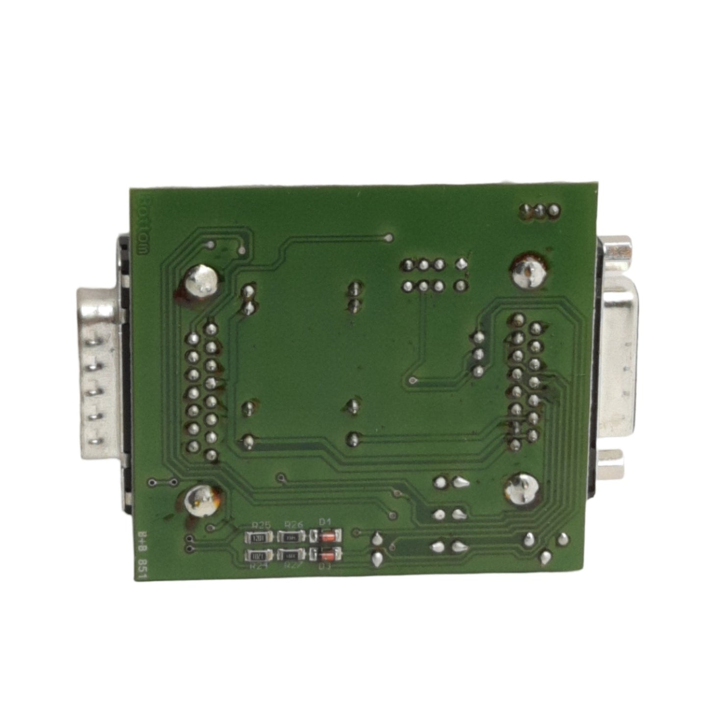 Used Mycrona ISAH20535 Laserplatine_Phycore_Rev.1 Machine Board, DB15M to DB15F