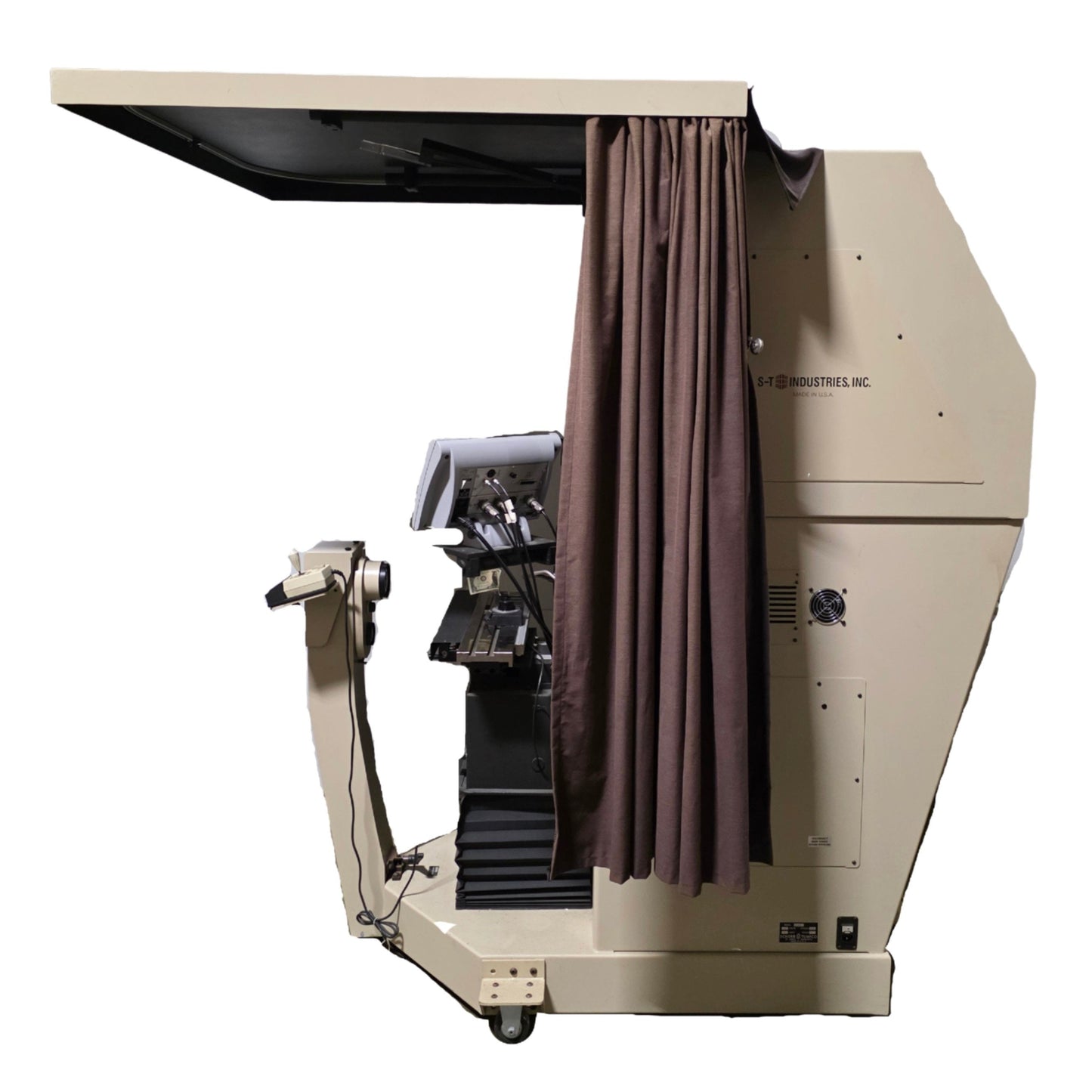 Used Scherr Tumico 20-2450 24" Horizontal Beam Optical Comparator With QC-221E 120VAC