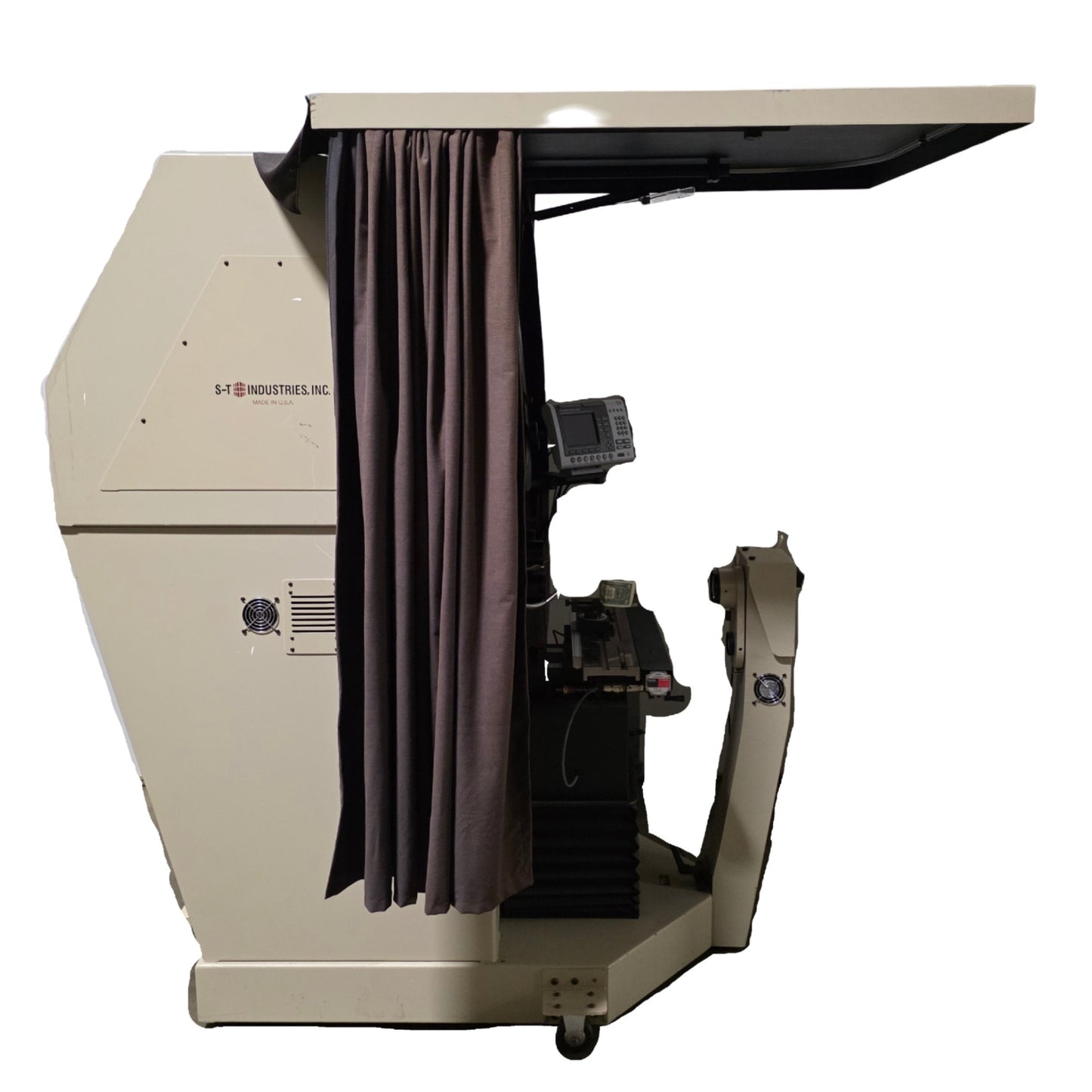 Used Scherr Tumico 20-2450 24" Horizontal Beam Optical Comparator With QC-221E 120VAC