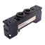 Used Pneumax 2435.53.32.24.68 Solenoid Valve Body, 10Bar, 5/3 Way, G 1/8" Port