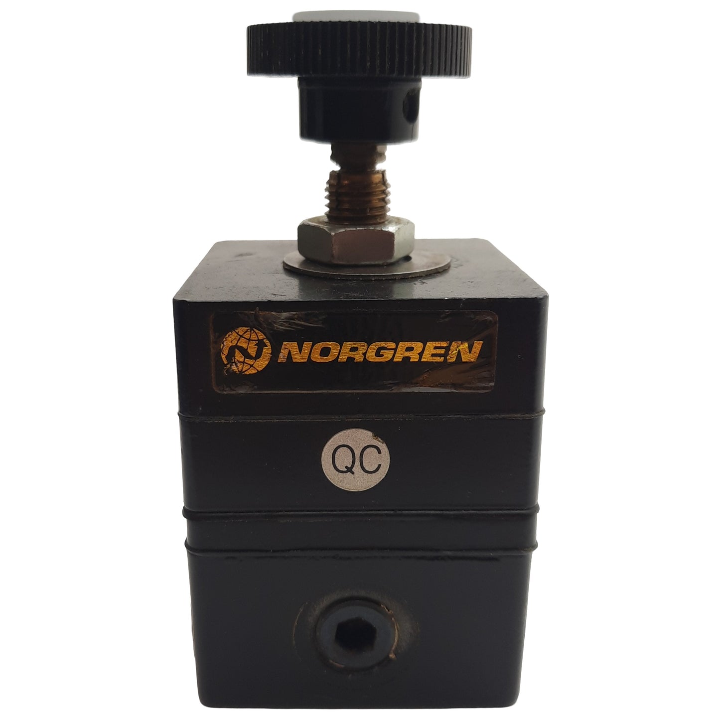 Used Norgren R27-200-RNFG Pressure Regulator, G1/4in, 0.14-4bar Set Range, 10bar Max