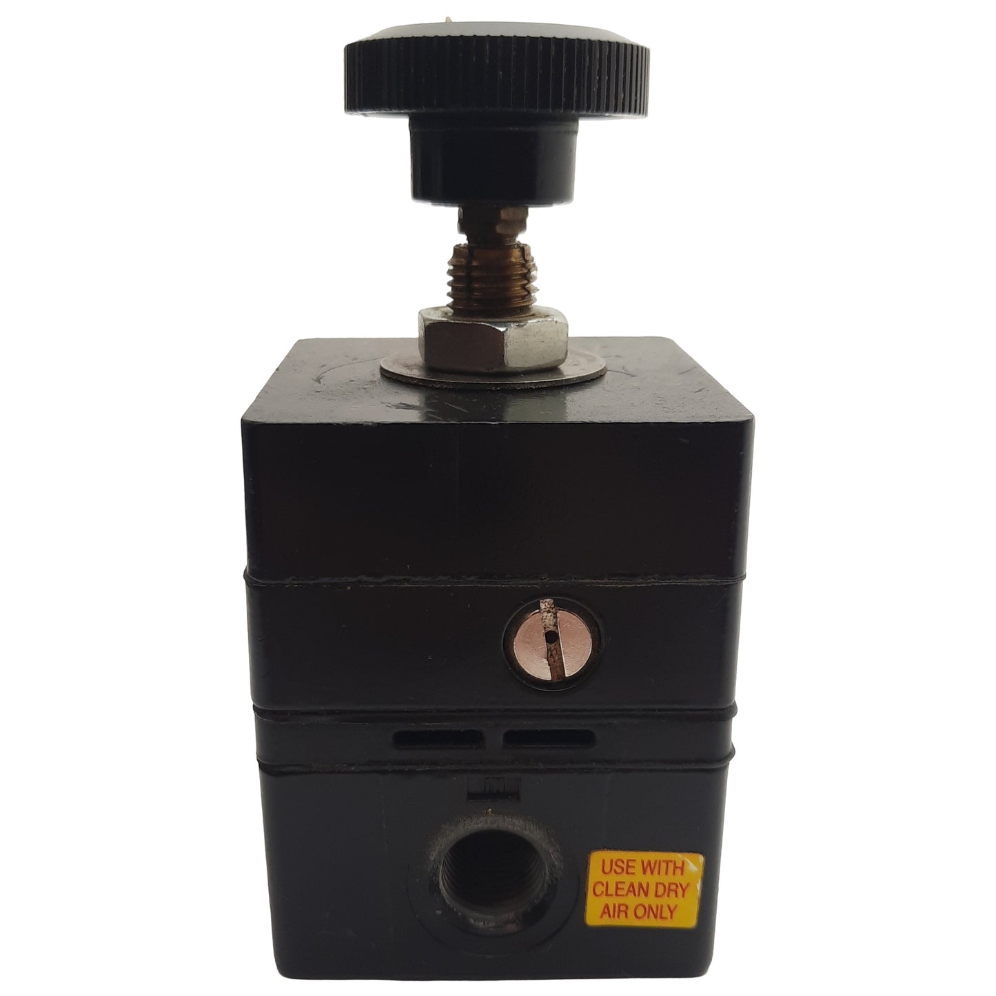 Used Norgren R27-200-RNFG Pressure Regulator, G1/4in, 0.14-4bar Set Range, 10bar Max