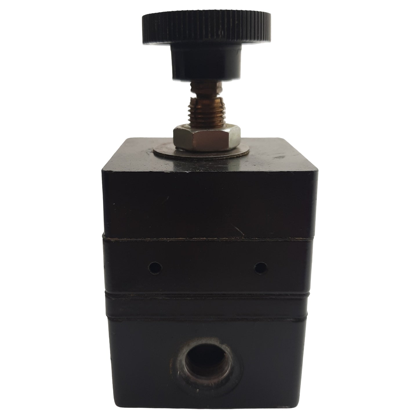 Used Norgren R27-200-RNFG Pressure Regulator, G1/4in, 0.14-4bar Set Range, 10bar Max